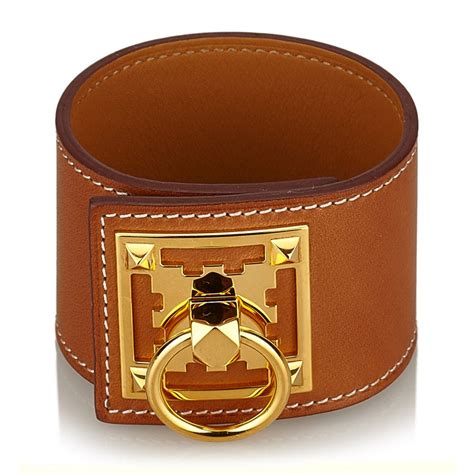 new hermes leather bracelet|vintage Hermes leather bracelet.